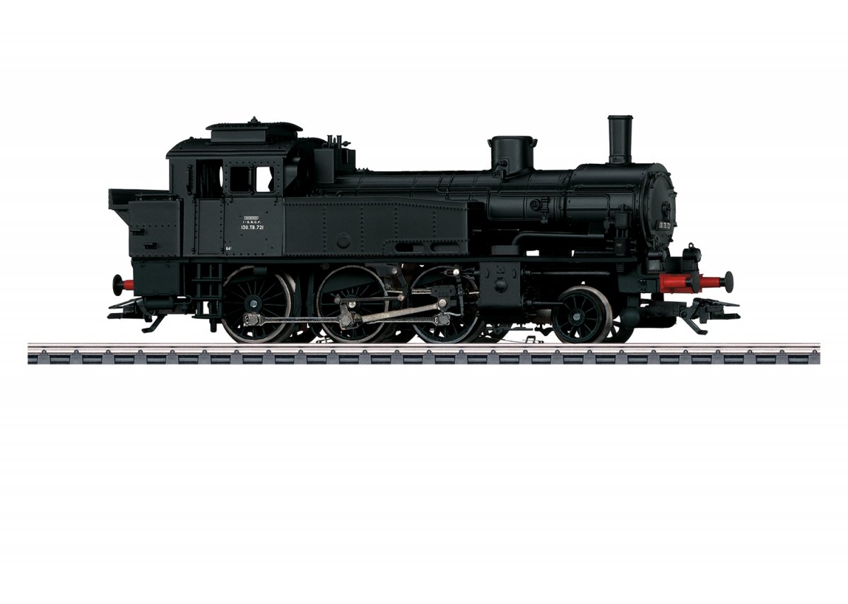 Märklin 36371 - Märklin Damplokomotiver - WWW.NETTOG.DK