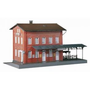 Banebygninger og tilbehør